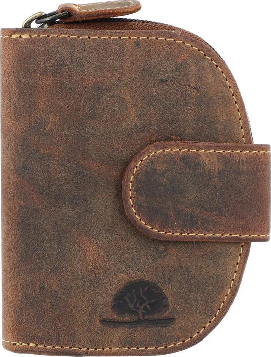 Produktbild Greenburry Vintage Geldbörse Leder 9 cm