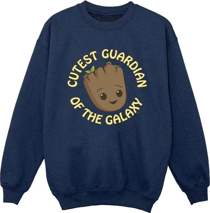 I Am Groot Cutest Guardian Sweatshirt Jungen