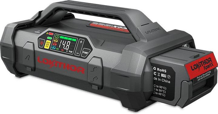 Produktbild Lokithor ApartX Starthilfegerät mit Kompressor LED & Powerbank (Ohne Batterie) (4000 A)