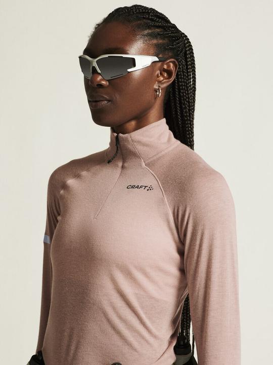 Actual product image Craft Women's ADV Subz Wool L/S Tee 3 (XS)