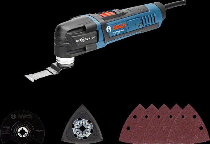 Actual product image Bosch Professional Multi-Cutter GOP 30-28, in box