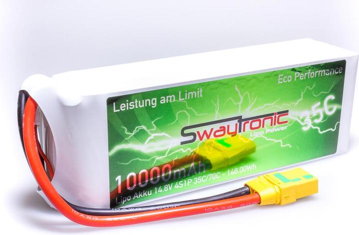 Swaytronic Akku (14.80 V, 10000 mAh)