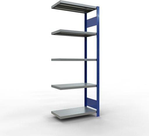 Stecksystem Anbauregal MULTIplus250 mit Längenriegel