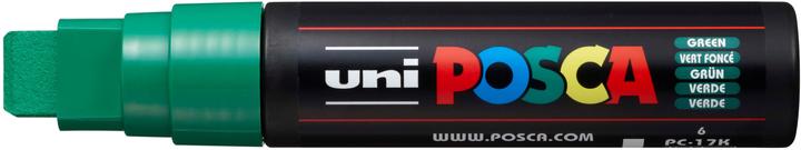 Image du produit Posca Marqueur PC-17K Pointe rectangulaire (Vert, 15 mm, 1 x)