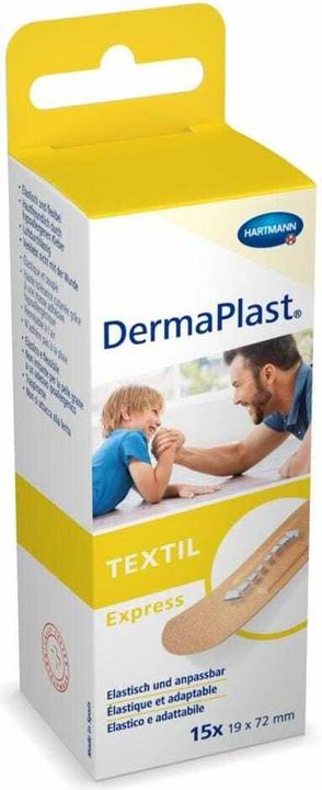 Actual product image DermaPlast Textile plaster (15 x)