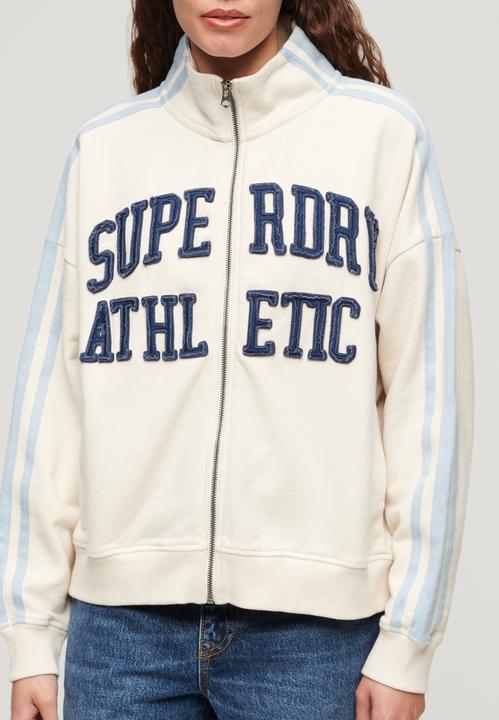 Produktbild Superdry Lockeres Athletic Essentials Trainingsoberteil mit Applikation (8)