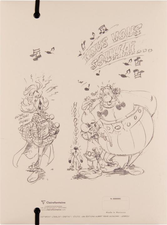 Produktbild Clairefontaine Asterix Bleistifte (24 x 32 cm, 400 x)