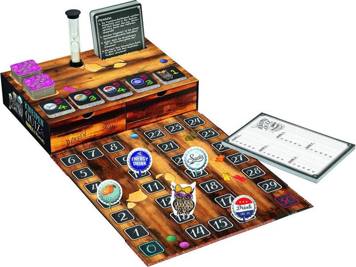 Produktbild Kneipenquiz - Family & Friends Spezial (Deutsch)