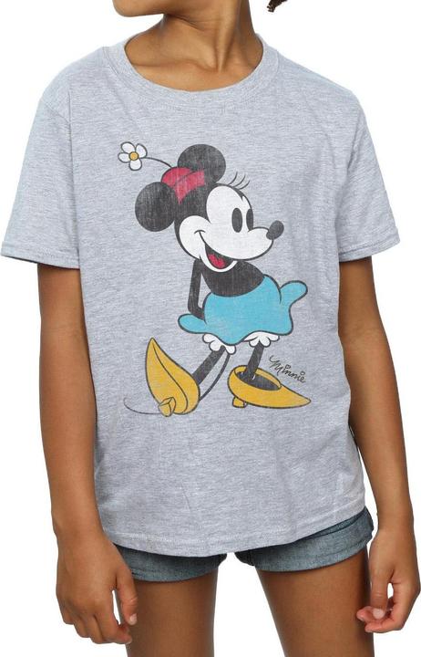 Immagine prodotto Disney Mickey Mouse Classic Minnie Mouse Maglietta Ragazze (128)