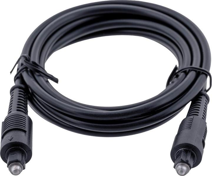 Actual product image Gembird Digital audio cable (optical) (2 m, Optical)