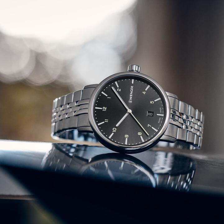 Immagine prodotto Wenger Classico urbano (Orologio da polso analogico, 40 mm)