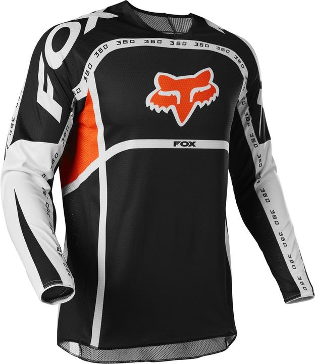 Produktbild Fox JERSEY 22 360 DVIDE BLK XL (XL)