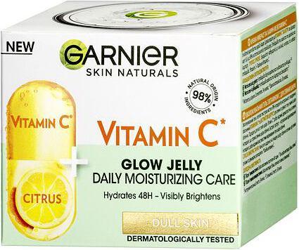 Actual product image Garnier Skin Naturals Vitamin C Glow Jelly (50 ml, Face gel)