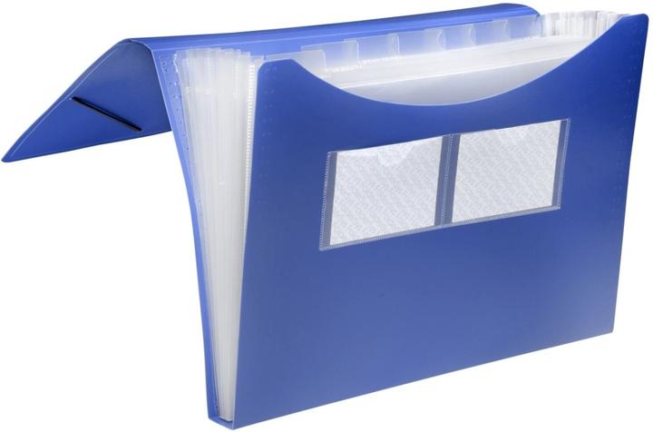 Actual product image Foldersys 7-compartment folder blue (A4, 1 x)