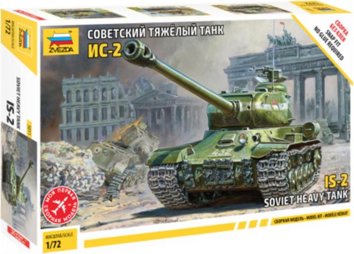 Produktbild Tamiya 1:72 WWII Panzer JS-2 Stalin