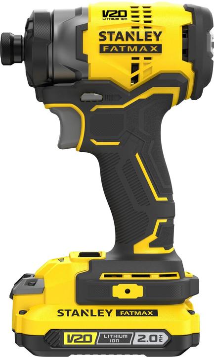 Produktbild Stanley ST IMPACT ATSUKTUVAS V20 190Nm 2x2.0Ah SFMCF820D2 (Akkubetrieb)