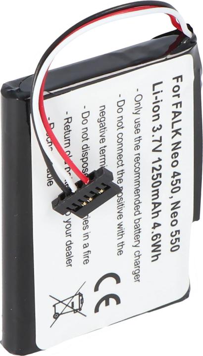 Immagine prodotto AccuCell Akku für FALK Neo 450 Akku Neo 550