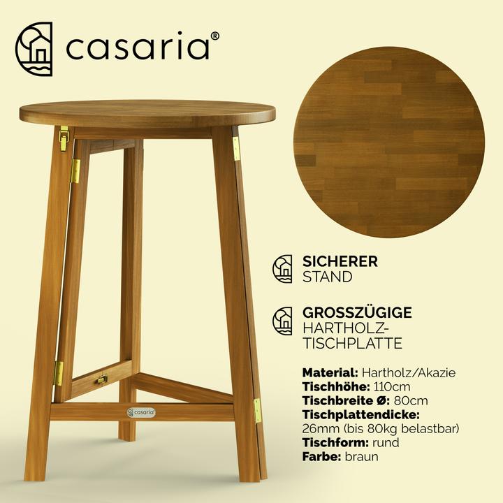 Produktbild Deuba Stehtisch (78 cm)