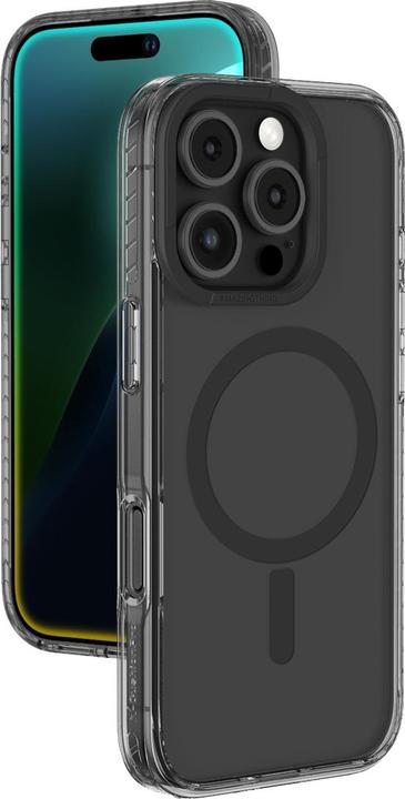 Amazingthing Titan Pro Mag Case mit Magnetring für iPhone 16 Pro Max - Schwarz (Apple iPhone 16 Pro Max)