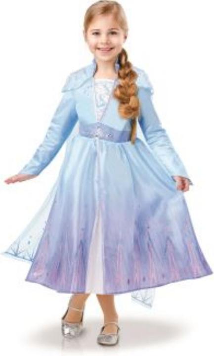 Produktbild Rubies Frozen - Die Eiskönigin 2: Elsa Deluxe (122, 128)