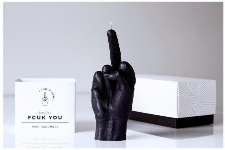 Image du produit Candle Hand F*ck you (1 pcs)