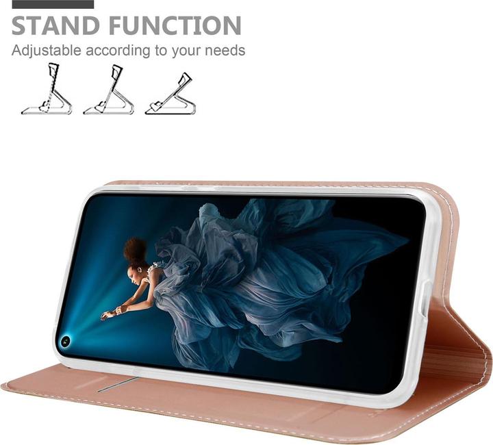 Produktbild Cadorabo Book Classy Style Cover (Honor 20 Pro)