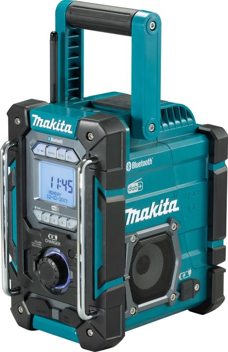 Makita DMR 301 (FM, AM, DAB+ DAB, Bluetooth)
