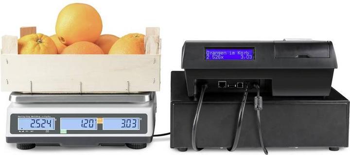 Produktbild Kern Preisrechnende Waage Max 1500 g 3000 g e=0,5 g 1 g d=0,5 g 1 g