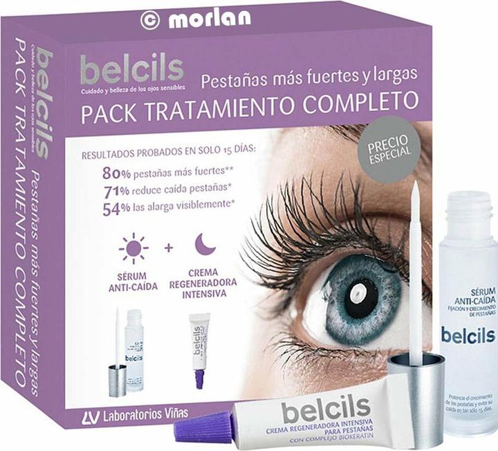 Actual product image Belcils Eyelash Treatment Package