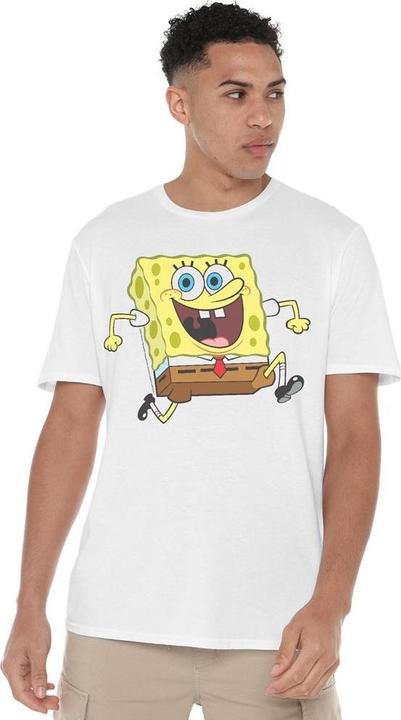 Produktbild Spongebob Squarepants Happy Running TShirt (4XL)
