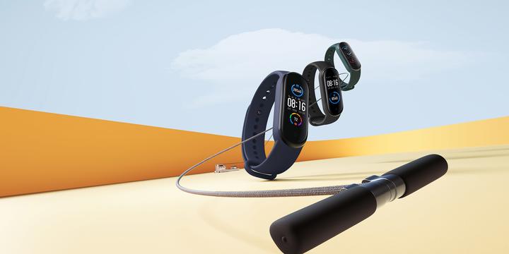 Actual product image Xiaomi Mi Smart Band 5 (18.15 mm)