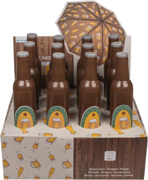 Image du produit Out of the blue Parapluie de poche Bouteille de bière