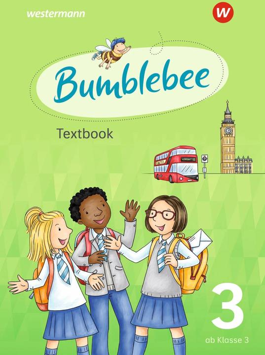Produktbild Bumblebee 3. Textbook. Für das 3. / 4. Schuljahr (Englisch, Ehlers, AnnaVan/Muth, Matthiasua, Gisela/Montagu, 2021)