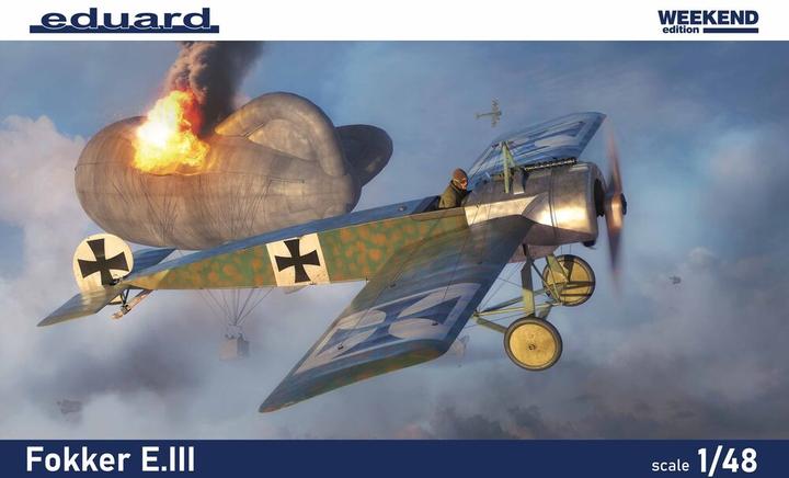 Image du produit Eduard Fokker E.III 1/48 WEEKEND Edition