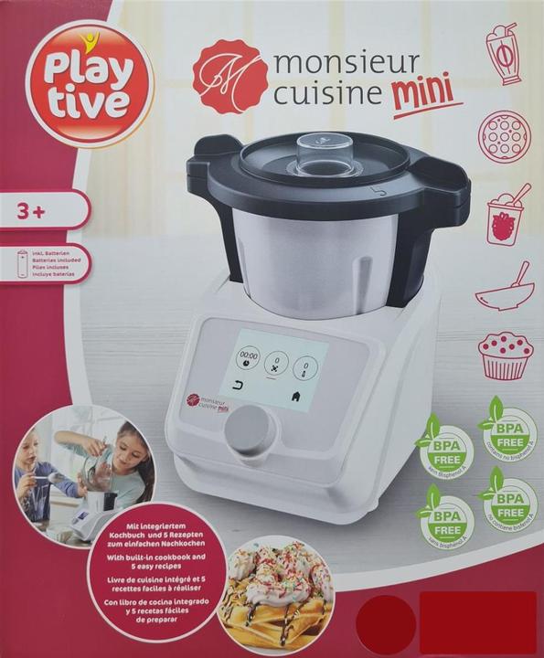 Immagine prodotto Playtive Junior Robot da cucina