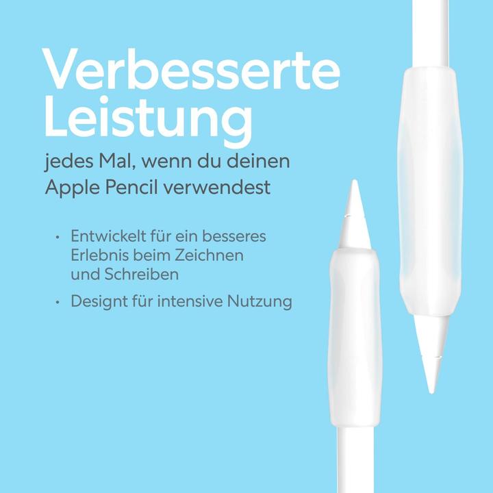 Actual product image Paperlike Pencil Grips for Apple Pencil