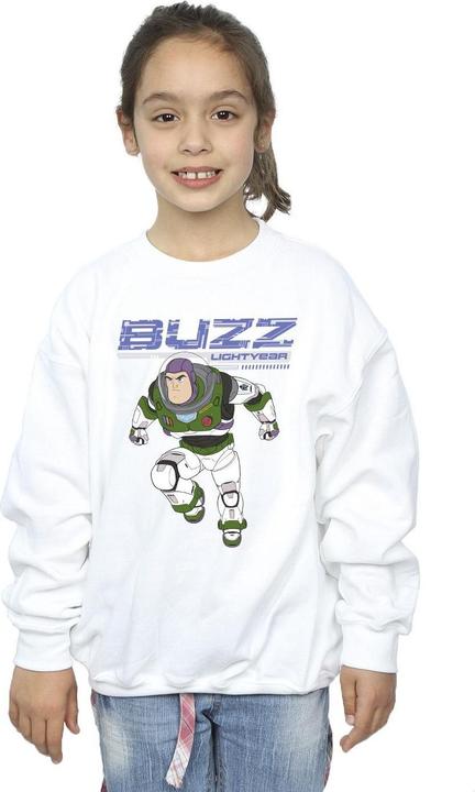 Immagine prodotto Disney Lightyear Buzz Jump To Action Felpa Ragazze (140, 146)
