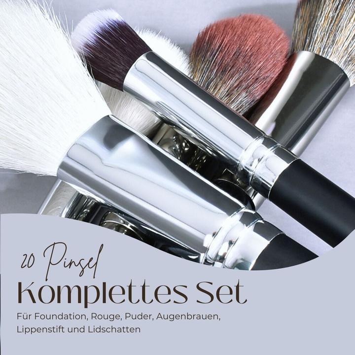 Produktbild Hermex Make-up-Pinselset Schminkpinselset Pinselset für Make-up (Set)