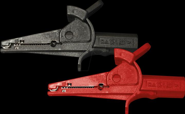 Produktbild Peaktech P 7015 Krokodilklemmen