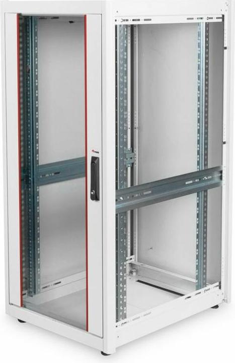 Produktbild equip Serverschrank 19" 26U 600x800mm grau (26 HE, 19 Zoll Rack)