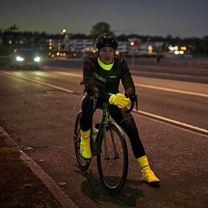 Actual product image GripGrab RaceThermo Hi-Vis Overshoe (S)