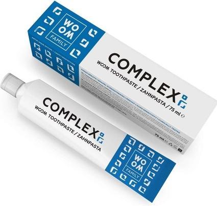 Actual product image Woom Brand Family Complex anti-caries toothpaste for the whole family 75ml (75 ml)
