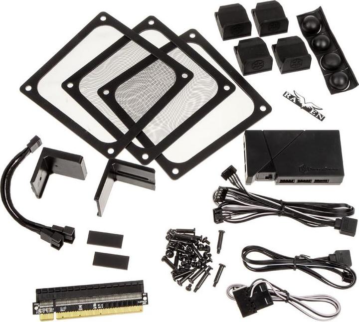 Actual product image Silverstone SST-RVZ03B (Mini-ITX)