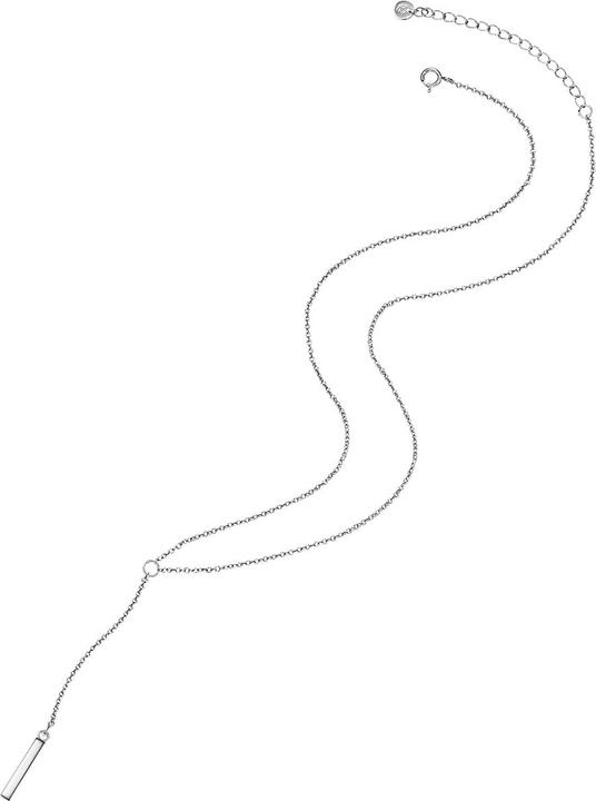 Image du produit Glanzstücke München Femmes en argent sterling argent 45,0 cm chaîne de base + 5,0 cm d'extension - 28433 (Argent Sterling, 45 - 50 cm)