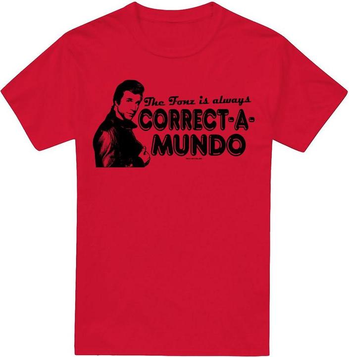 Happy Days Correct A Mundo TShirt (3XL)