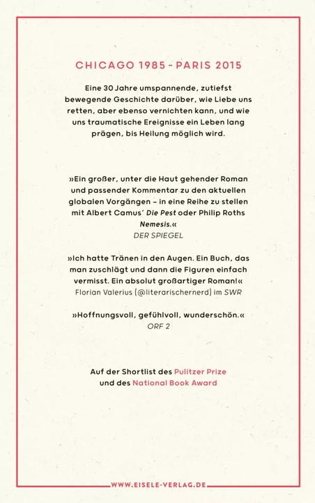 Produktbild Die Optimisten (Deutsch, Rebecca Makkai, 2020)