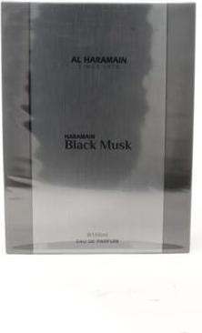 Actual product image Al Haramain Black Musc Man Edp 100 ml Vapo (Eau de parfum, 100 ml)