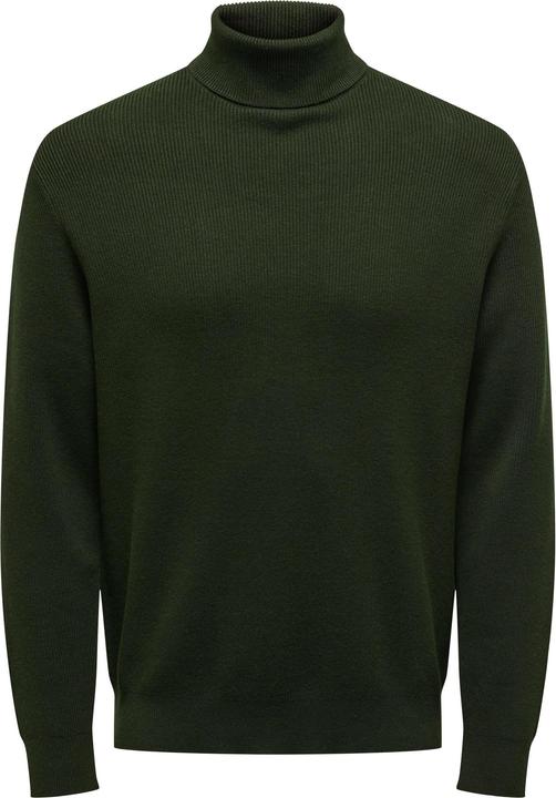Only & Sons High Neck Strickpullover (XXL)