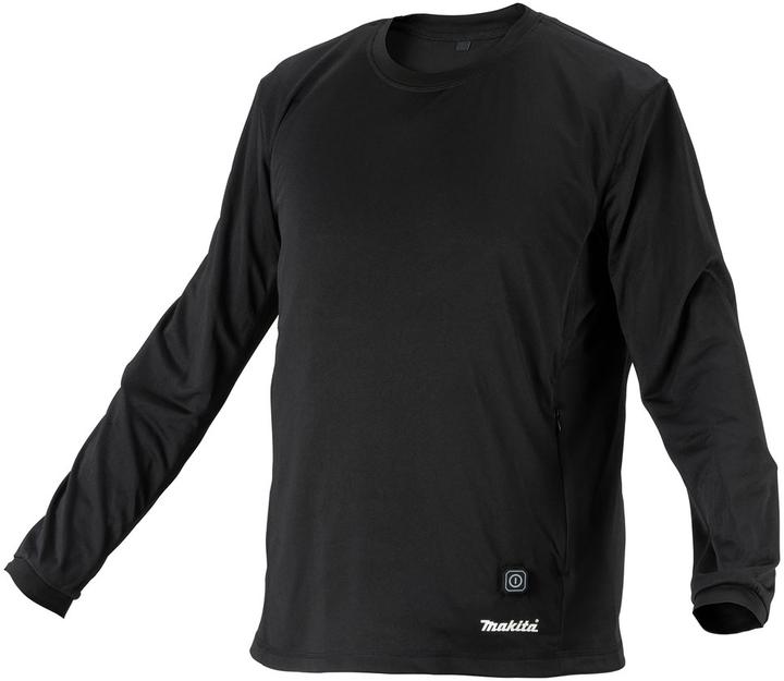 Makita Akku-Thermoshirt DCX200C2XL | Gr. 2XL | 12V / 14,4V / 18V, ohne Akku, ohne Ladegerät (XXL)