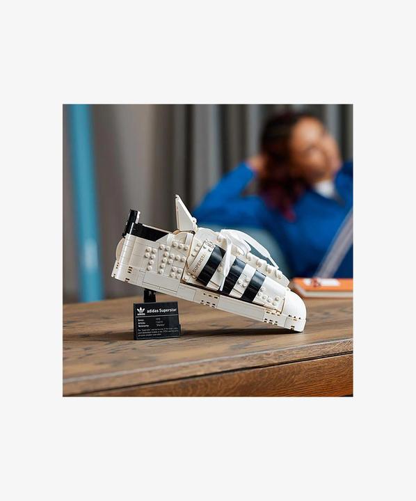 Productafbeelding LEGO Adidas Originals Superstar (10282, LEGO Icons)